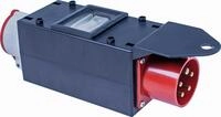 as - Schwabe MIXO Starkstromverteiler &ndash; CEE-Stecker 400V/32A/5-polig, ca. 11 kW -