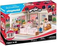 PLAYMOBIL | Miraculous | Franz&ouml;sische B&auml;ckerei | Spielzeug ab 4 Jahren |...