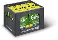 G&ouml;sser Natur Radler 0.0% Alkoholfrei, Flaschenbier, MEHRWEG (4 x 6 x 0.33 l) im