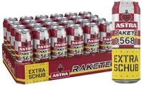 Astra Rakete 0.568 Liter Biermischgetr&auml;nk, Bier Dose Einweg (24x0,568), der extra
