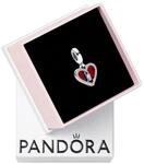Pandora Moments Charms Vorh&auml;ngeschloss und Schl&uuml;ssel, Sterlingsilber