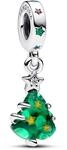 PANDORA Funkelnder Weihnachtsbaum Charm-Anh&auml;nger 792983C01 Anh&auml;nger