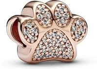 Pandora Moments Anh&auml;nger Hamsa-Hand, 14-kar&auml;tig Ros&eacute;gold-vergoldet
