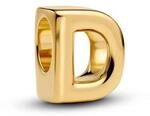 PANDORA Buchstabe D Alphabet -Mini-Charm 763950C00 Charm Anh&auml;nger