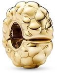 PANDORA Clip Charm mit Nieten 762716C00 Anh&auml;nger