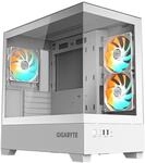 GIGABYTE C201 Panoramic Ice PC-Geh&auml;use &ndash; Mid-Tower, m-ATX, Unterst&uuml;tzung f&uuml;r