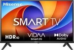 Hisense 32E4QT Fehrnseher, 32 Zoll, DLED, Smart TV, Game Mode, AI Sports Mode,...