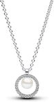 PANDORA Timeless Halskette 393165C01-45 Frauen Perlen
