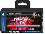STAEDTLER brush pen pigment Arts, "reds & pinks", pigmentierte...