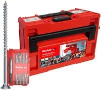 fischer Tanos-Box PowerFast II, 1.801-teiliges Schraubeneset,...