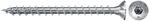 fischer PowerFast II CTF 3,5 x 30, Spanplattenschraube (500 Stk.) mit Vollgewinde,