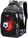 Asge Unisex Kinder Rucksack Schulrucksack Jungen Teenager Schultaschen M&auml;dchen