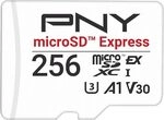 Scheda Di Memoria Pny Microsd? Express - Microsdxc - 256 Gb - UhS-I U3 V30 A1 -