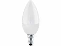 EGLO LED E14 Lampe, Glühbirne Kerze, LED Lampe, 5 Watt (entspricht 40 Watt), 470