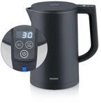 SEVERIN Cool-Touch Wasserkocher, doppelwandiger Wasserkocher, farbige