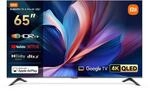 XIAOMI A Pro, 65" (165 cm), 4K UHD QLED, Smart TV, Google TV, Triple Tuner