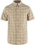 Fj&auml;llr&auml;ven Herren &Ouml;vik Lite SS Hemd, Fossil/Chalk Rose, XXL