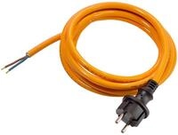 as - Schwabe PUR Baustellen-Anschlussleitung 3 m &ndash; Robuste Leitung 230 V, 16 A mit