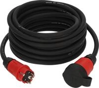 Brennenstuhl Professional Verl&auml;ngerungskabel VN 1200 IP44 (10m Kabel in schwarz