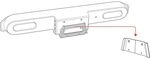 Poly Wandhalterung f&uuml;r Poly Studio X52