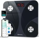 Etekcity Waage f&uuml;r K&ouml;rpergewicht, hohe Pr&auml;zision, 0,04 kg, Badezimmer, digitale