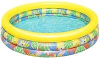 &phi;66 x H15/&Phi;1.68m x H38cm Floral Paradise Play Pool