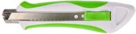 Wedo 7892118 Cutter Comfortline (mit Softgriff inklusive 2 Klingen, 18 mm)