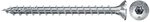 fischer PowerFast II CTF 5,0 x 60, Spanplattenschraube (100 Stk.) mit...