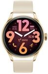 Ice-Watch - Ice smart 3.0-1.2 Gold Beige AMOLED GPS - Gold runde verbundene Uhr f&uuml;r