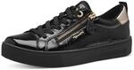 Tamaris Comfort Damen Sneaker flach mit Rei&szlig;verschluss Freizeit