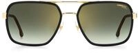 Carrera 256/S GOLD BLACK/GREEN GOLD MIRROR 58/18/140 Herren Sonnenbrillen