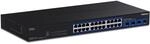 TRENDnet, TEG-S50284, 28-Port Multi-Gig Switch, 24 2,5 Gb RJ45 Ports, 4 x 10G SFP+