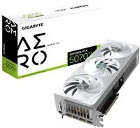 Gigabyte GeForce RTX 5070 Ti AERO OC 16G Grafikkarte - 16GB GDDR7, 256 Bit,...