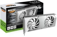 INNO3D NVIDIA GeForce RTX 5070 Twin X2 OC White 12GB GDDR7 Gaming Graphics Card (Dual