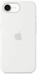 Apple iPhone 16e Silikon Case &minus; Wei&szlig; ​​​​​​​