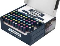 Schneider 040 Paint-It Twinmarker Komplettset (Brush Tip & 1,0 mm