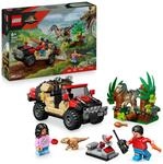 LEGO Jurassic World Raptor: Verfolgungsjagd mit dem Gel&auml;ndewagen &ndash; 2...