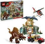 LEGO Jurassic World Spinosaurier & Quetzalcoatlus: Hubschrauber-Einsatz &ndash; 2