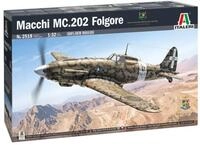 Italeri 2518 1:32 Macchi MC. 202 - Modellbau, Bausatz, Standmodellbau, Basteln,