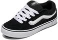 Vans Caldrone Damen-Sneaker, Wildleder Mesh Schwarz Wei&szlig;, 10 UK