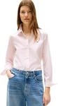 Tommy Hilfiger Damen Hemd Poplin Regular mit Spitzkragen