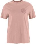 Fj&auml;llr&auml;ven Damen Hemp Blend Out Here T-Shirt, Chalk Rose, L