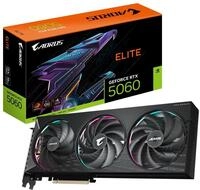 Gigabyte AORUS GeForce RTX 5060 Elite 8G Grafikkarte - 8GB GDDR7, 128bit, PCI-E...