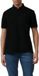 s.Oliver Herren Polo-Shirt &ndash; Regular Fit, Piqu&eacute;-Baumwollstretch, Label-Print,