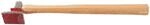 KS Tools 140.2204 Karosserie-Riffelhammer, 30x45mm