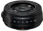 FUJIFILM Objectiv Fujinon XF 23mm f/2.8 R WR Schwarz