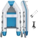 Bestway Hydro Force Sportboot-Set Caspian, 230 x 130 x 33 cm, 2 Erwachsene, bis 280