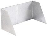Berger Alu-Windschutz Gewicht->700 g L x B x H->62 x 30 x 32 cm