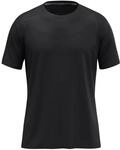 JAKO Unisex T-Shirt Uni, schwarz, XL
