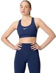 NIKE Damen W Nk Swsh Med SPT Bra Sports Bra (1er Pack)